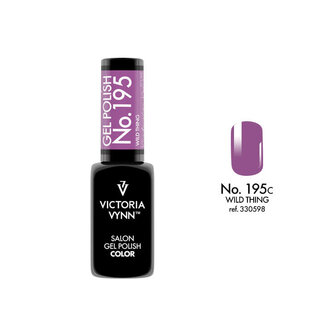 Gellak Victoria Vynn&trade; Gel Nagellak - Salon Gel Polish Color 195 - 8 ml. - Wild Thing