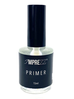 IMPREZZ Primer Acid 15ml | Voor extreme hechting tussen de nagelplaat en jouw kunstnagelproduct | De enige echte primer | Inhoud 15ml.