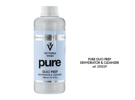 Victoria Vynn&trade; Pure Duo Prep dehydrator - cleanser - Bevat alcohol - 1000ml.