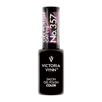 Gellak Victoria Vynn&trade; | Salon Collectie 357 | Cat Eye Party Flash 8 ml. | NEW IN