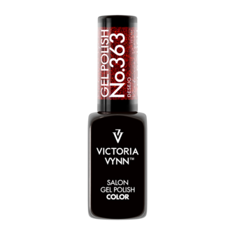 Gellak Victoria Vynn&trade; Salon Collectie Holo Colorido 363 | Desejo | Rood