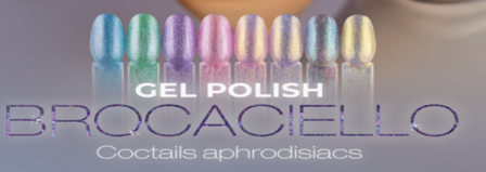 Gellak Victoria Vynn&trade; Salon Collectie Brocaciello 372 | Princessa | roze duochrome parelmoer