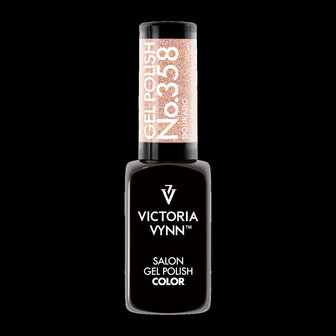 Gellak Victoria Vynn&trade; Salon Collectie Holo Colorido 358  | Dourado