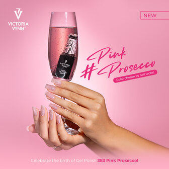 Gellak Victoria Vynn&trade; Salon Collectie Pink Prosecco 8ml