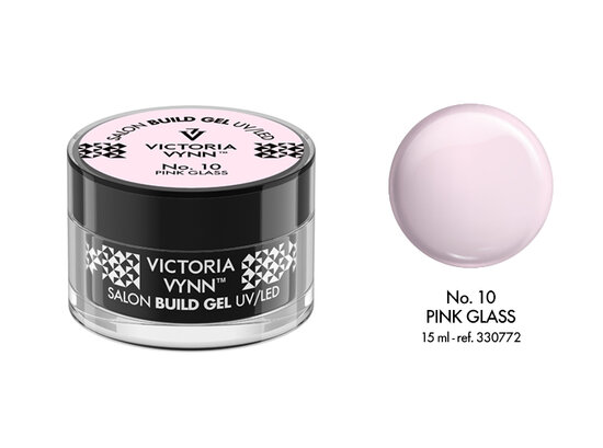 Victoria Vynn Builder Gel - gel om je nagels mee te verlengen of te verstevigen - PINK GLASS 15ml