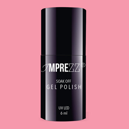 IMPREZZ® Rubber Base | Blush | 6 ml | Blush