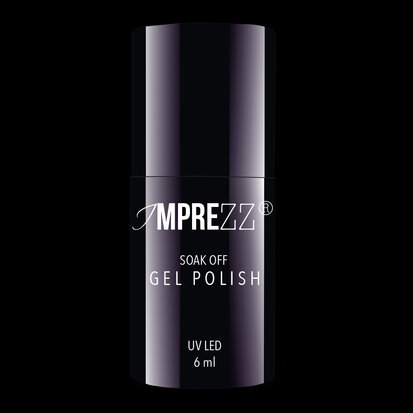 IMPREZZ®GEL NAGELLAK TOP GEL WIPE - TOPCOAT - TOPGEL MET PLAKLAAG 6ml. - Dit is de eindlaag voor gel nagellak!