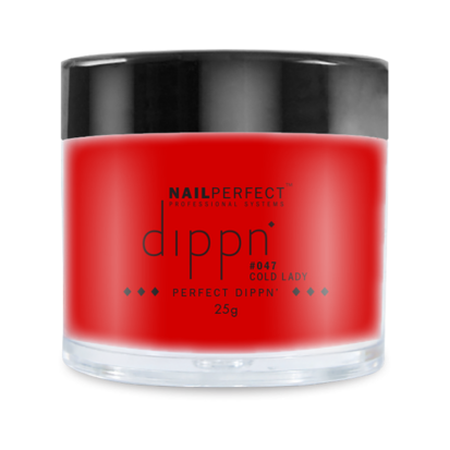 Dip poeder voor nagels - Dippn Nailperfect - 047  Cold lady - 25gr