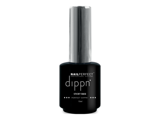 Dip poeder voor nagels - NailPerfect - Dippn' Sticky Base Coat - als tussenlaag om de kleur te laten hechten  - 15ml