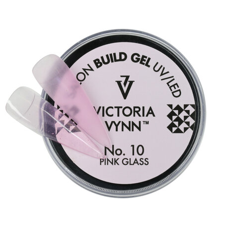 Victoria Vynn Builder Gel - gel om je nagels mee te verlengen of te verstevigen - PINK GLASS 15ml