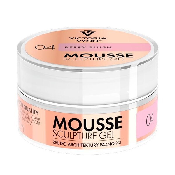 Victoria Vynn | Mousse Sculpture Gel | 04 Berry Blush | 15 ml