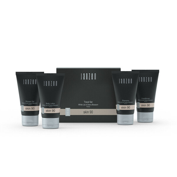 JANZEN Travelset Skin 90 | Super leuke gift set mini&rsquo;s | Check de inhoud in de omschrijving!